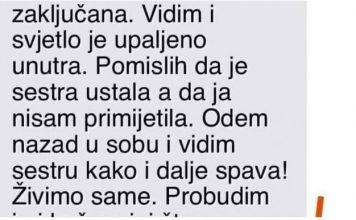 Kada sinoć nisam umrla neću nikada….