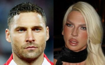 Duško Tošić dotukao Jelenu: Pogledajte gde je i sa kim sinoć bio u Beogradu (FOTO)