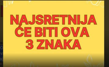 DOŠAO JE KRAJ SVOJ NESREĆI I TUZI: Ova tri horoskopska znaka čeka 10 najljepših godina u životu