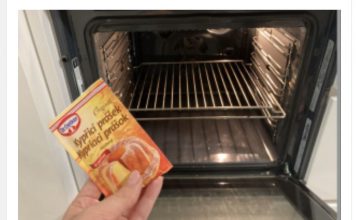 Uzmite SAMO 1 paket, i kao nova je: Godinama dokazan način čišćenja cijele rerne!