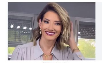 Nos nije mogao stati u kadar, zubi kao raspored časova: Evo kako je Jovana Joksimović izgledala prije 18 godina, isplivala nikad viđena slika, Željko je ne bi ni pogledao