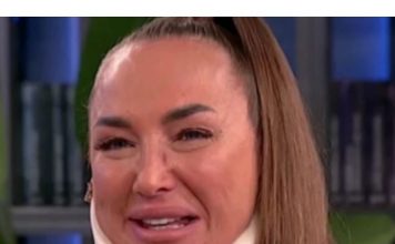 “PRESTAO JE DA GOVORI” Goga Sekulić u suzama zbog sina, ridala na sav glas u programu uživo!