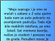 “Supruga i ja smo se vracali sa zabave u 2 ujutro i auto nam staje na osamljenom mjestu…”