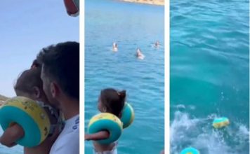 Otac BACIO ĆERKU U MORE DA NAUČI DA PLIVA, a onda se desio NAJVEĆI HOROR IKAD: Zbog njegovog “PODUČAVANJA” srce silazi pravo u pete