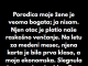 “Porodica moje žene je veoma bogata; ja nisam…”