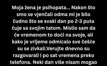 Nisam mogao da verujem kad sam je zatekao kako se ….