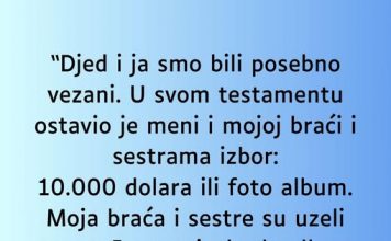 “Djed i ja smo bili posebno vezani….”