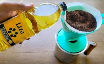 Uzmite obično ulje, ulijte ga u kafu i zapamtite ovaj savjet: Radim to svake godine i preporučujem svima!