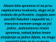 “Suprug je rekao da ce me napusti ako mu ne rodim jos jedno dijete a ja nisam spremna za to…”