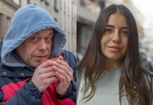 Beskućnik spasao devojku od nasilnika na ulici, ona ga pozvala na večeru u znak zahvalnosti: Kad je ugledao ovu sliku u njenom domu, zaprepastio se