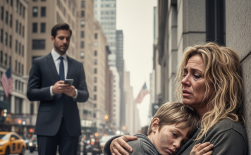 Čovjek pao na kolena kad je video bivšu ženu – istina ga je slomila