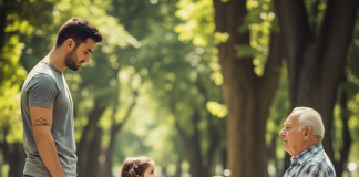 “Tata, zašto deda više ne priča sa mnom?”, upitala je devojčica. Pitanje je slomilo zid ćutanja između oca i sina.