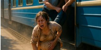 Trudnu beskućnicu izbacili su iz voza zbog “vožnje bez karte” — ali ubrzo je voz zaustavljen: ostavila je u vagonu nešto što je promenilo sve