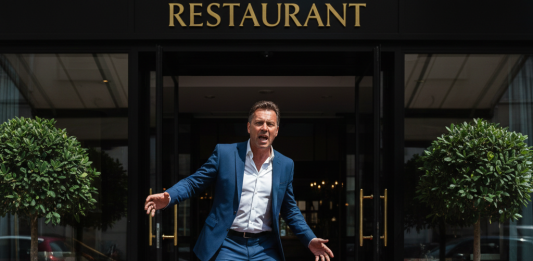 Gazda restorana je šutnuo bakinu korpu sa cvećem jer mu je smetala na ulazu: Sutradan je saznao da je ta baka tim cvećem hranila njegovo dete koje je on napustio.