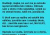 Bila je BEZ igde ikoga i ičega , a ONDA joj je jedan DAN prišla starija ŽENA , ono što je USLEDILO je za ROMAN!