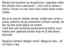Ušla sam u kafić i videla ih zajedno — ali njen izraz lica sve je rekao