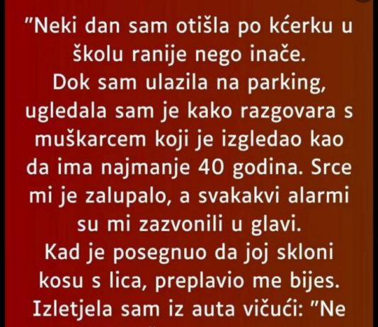 KADA prošlost zakuca bez najave…