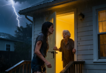 Moju ćerku je njen muž izgurao napolje na oluju, modru i drhteću. „Mama… udario me je. “ Rekao je da sada kada je CEO, treba mu žena koja ‘odgovara njegovom statusu.’