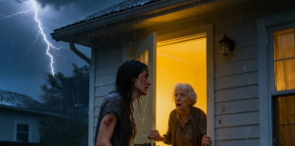 Moju ćerku je njen muž izgurao napolje na oluju, modru i drhteću. „Mama… udario me je. “ Rekao je da sada kada je CEO, treba mu žena koja ‘odgovara njegovom statusu.’