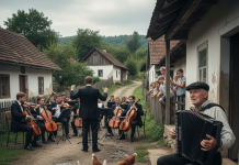 Deda je prodao svoju voljenu harmoniku da bi komšijinom detetu platio ekskurziju: Godinama kasnije, pred njegovu trošnu kuću došao je slavni orkestar.