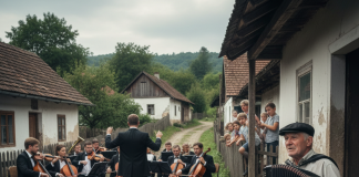 Deda je prodao svoju voljenu harmoniku da bi komšijinom detetu platio ekskurziju: Godinama kasnije, pred njegovu trošnu kuću došao je slavni orkestar.