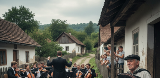 Deda je prodao svoju voljenu harmoniku da bi komšijinom detetu platio ekskurziju: Godinama kasnije, pred njegovu trošnu kuću došao je slavni orkestar.