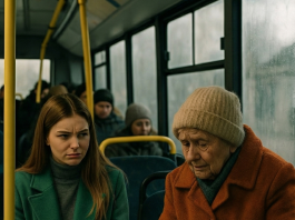 U autobusu se djevojka smijala starici s torbom – ali minutu kasnije cijeli autobus je utihnuo