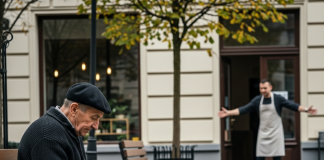 Dedo je svaki dan sedeo sam u parku i delio svoj ručak sa psima: Svi su ga zvali ludim, sve dok jednog dana po njega nije došla kolona crnih limuzina.