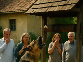 Pas je danima zavijao kod napuštenog bunara. Kad su pogledali unutra, srca su im stala
