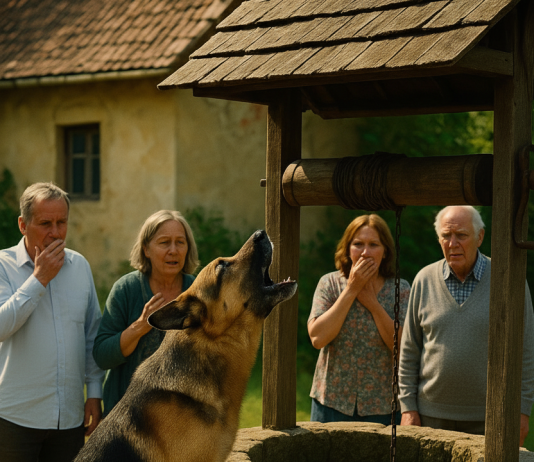 Pas je danima zavijao kod napuštenog bunara. Kad su pogledali unutra, srca su im stala