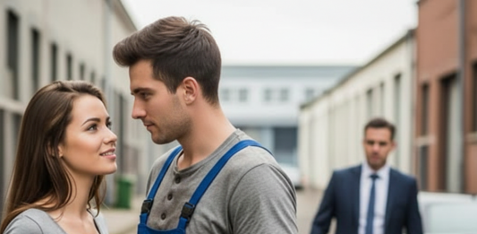 Odbila je bogataša da bi se udala za siromašnog radnika u tvornici: Godinama su se mučili, a onda je on jednog dana došao kući s ključevima te iste tvornice.