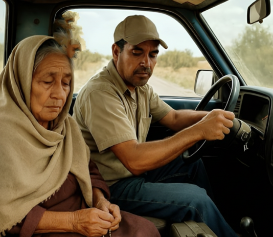 Prevezao sam stariju ženu koju je obitelj izbacila… Nisam ni slutio što je skrivala u svom koferu