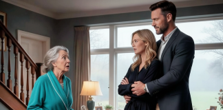 Dva mjeseca nakon što sam sahranila sina, njegova udovica je dovela drugog muškarca kući — ali nije znala šta je čeka