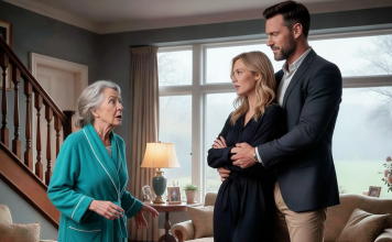 Dva mjeseca nakon što sam sahranila sina, njegova udovica je dovela drugog muškarca kući — ali nije znala šta je čeka