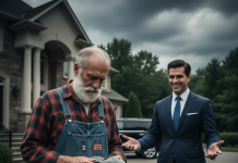 Majstor je završio kuću, a bogataš ga je oterao bez plate: ‘Bog će platiti’, rekao je majstor i otišao. Te noći je izbila oluja i otkrila bogataševu sramotu.