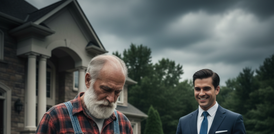 Majstor je završio kuću, a bogataš ga je oterao bez plate: ‘Bog će platiti’, rekao je majstor i otišao. Te noći je izbila oluja i otkrila bogataševu sramotu.