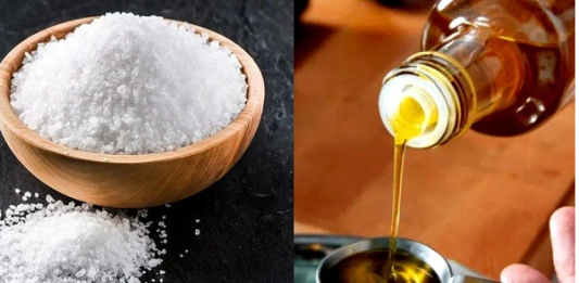 P0MIJEŠAJTE MASLINOVO ULJE I SO: B0L0VE nećete osjetiti narednih NEKOLIKO godina…