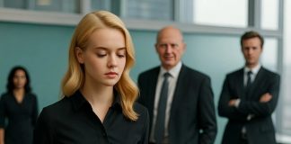 Djevojka u jednostavnoj odjeći i iznošenim baletankama ušla je u ured: zaposlenici su se počeli smijati, ni ne sluteći tko je ona. 😲😢