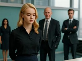 Djevojka u jednostavnoj odjeći i iznošenim baletankama ušla je u ured: zaposlenici su se počeli smijati, ni ne sluteći tko je ona. 😲😢