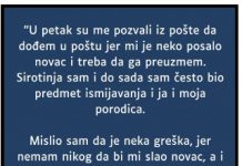“Sirotinja sam i oduvijek sam predmet ismijavanja- JA I MOJA PORODICA…”