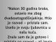 “Nakon 30 godina braka, ostavio me zbog dvadesetogodišnjakinje…”