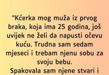 “Kćerka mog muža iz prvog braka…”