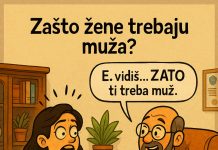 VIC DANA *Zašto žene trebaju muža?*