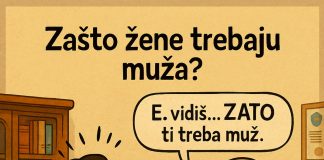 VIC DANA *Zašto žene trebaju muža?*