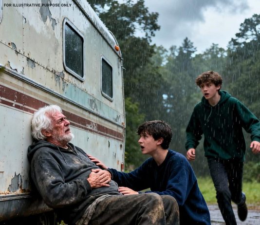 Mason i ja smo pomagali siromahu — nismo znali da krije ogromnu tajnu!