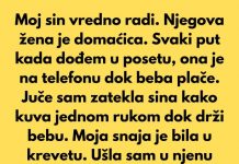 Apsolutno odbijam da tolerišem lenjost svoje snaje — moj sin zaslužuje ženu, a ne nekoga ko živi na njegov račun.