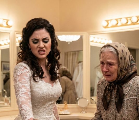 Snaja je na dan venčanja bacila svekrvine ‘stare i crne’ minđuše u kantu: ‘Neću ovo smeće na sebi, daj mi dijamante!’. Konobar ih je izvadio iz đubreta i ugledao žig koji je promenio sudbinu cele porodice.