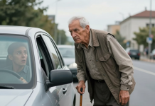 Zaustavio sam auto, a starac mi je otkrio jezivu istinu