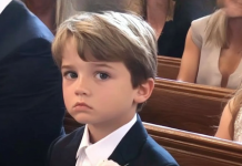 Tokom sestrinog venčanja, njen sin me je zamolio da izađem — ono što sam videla bilo je neočekivano.