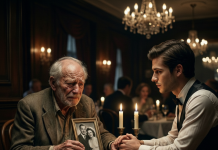 Konobar je dobio otkaz jer je sat vremena sedeo sa usamljenim starcem koji je plakao za umrlom suprugom: Mislio je da je izgubio sve, a onda je tri dana kasnije advokat ušao u restoran i pred svima pročitao starčev testament.